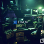 Screenshot #3 - Cyberpunk - Cyber Room