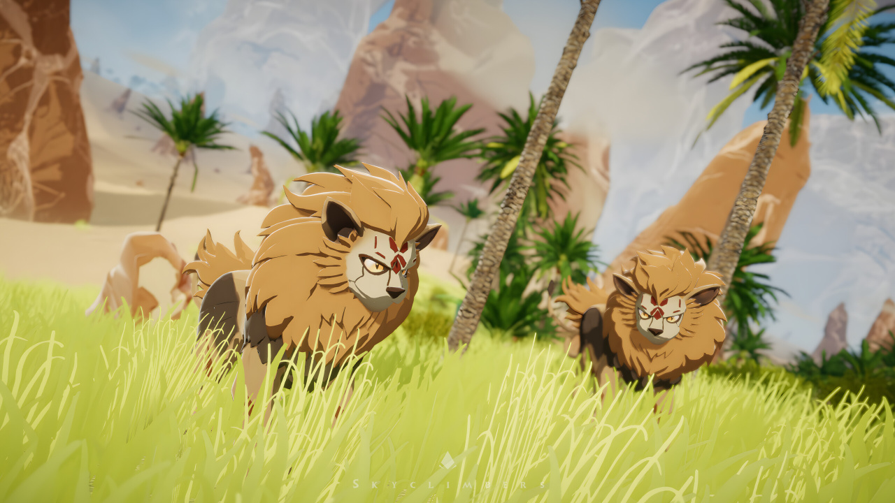 Screenshot #9 - Skyclimbers