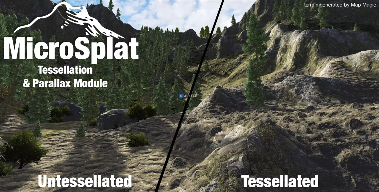 Screenshot #2 - MicroSplat - Terrain Collection