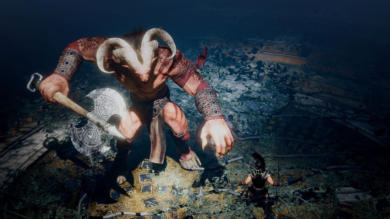 Screenshot #2 - Achilles: Legends Untold