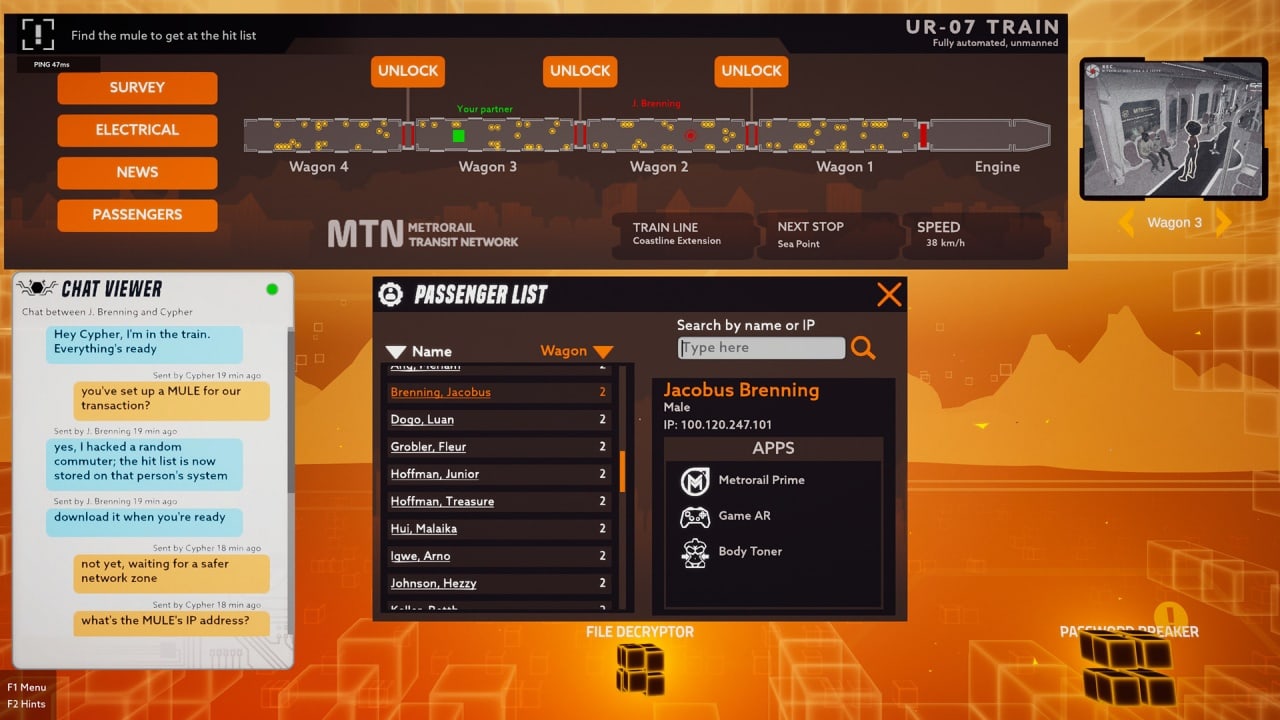 Screenshot #6 - Operation: Tango