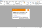 Screenshot #1 - Foxit Reader 2024.2.2.25170 русская версия
