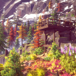 Screenshot #1 - POLYGON - Alpine Mountain - Nature Biomes (URP)