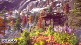 Screenshot #1 - POLYGON - Alpine Mountain - Nature Biomes (URP)