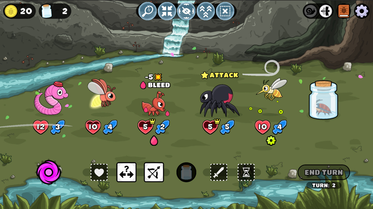 Screenshot #4 - Dicey Bugs