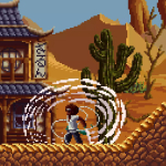 Screenshot #4 - Pixelart Samurai Sideview Tileset - #1 - Wasteland