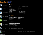 Screenshot #1 - MemTest86
