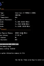 Screenshot #1 - MemTest86
