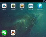 Screenshot #2 - Droid4X — Эмулятор Android для ПК