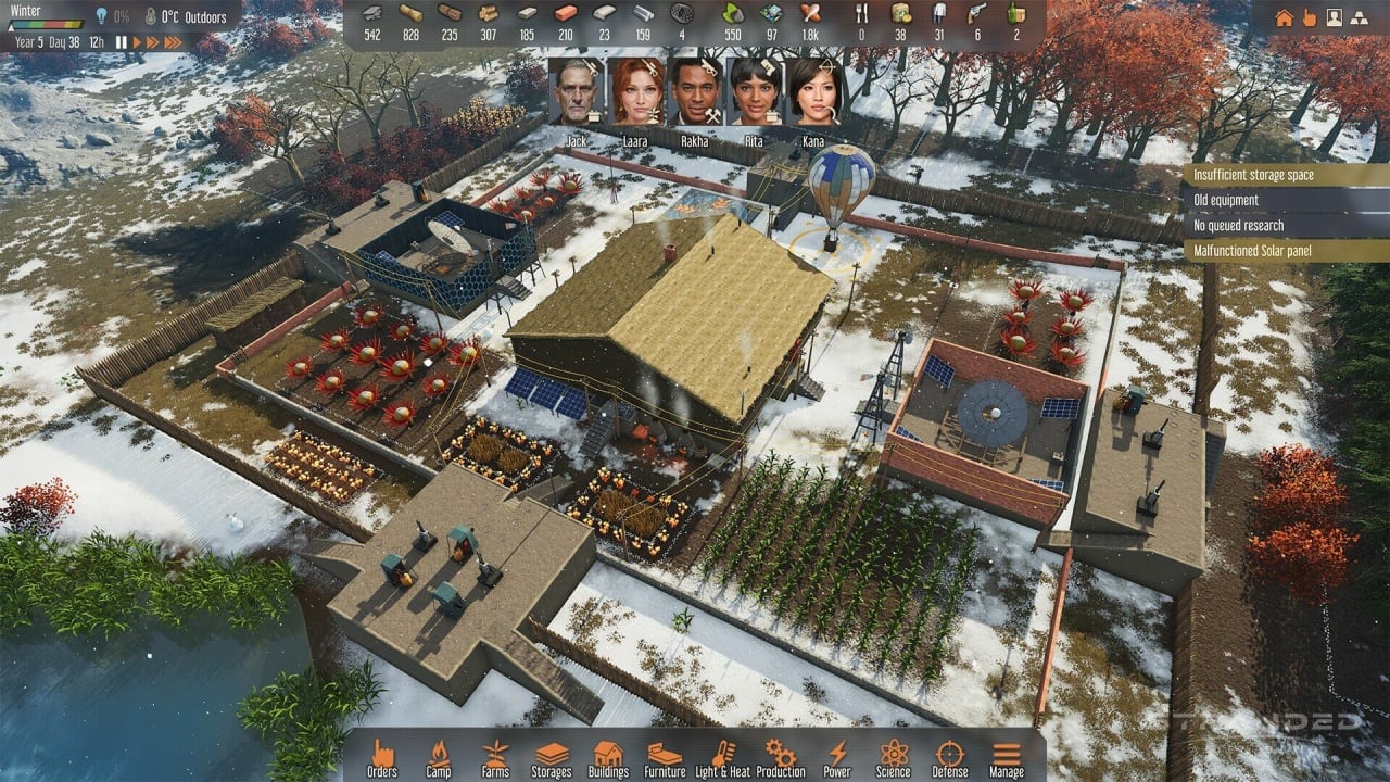 Screenshot #9 - Stranded: Alien Dawn