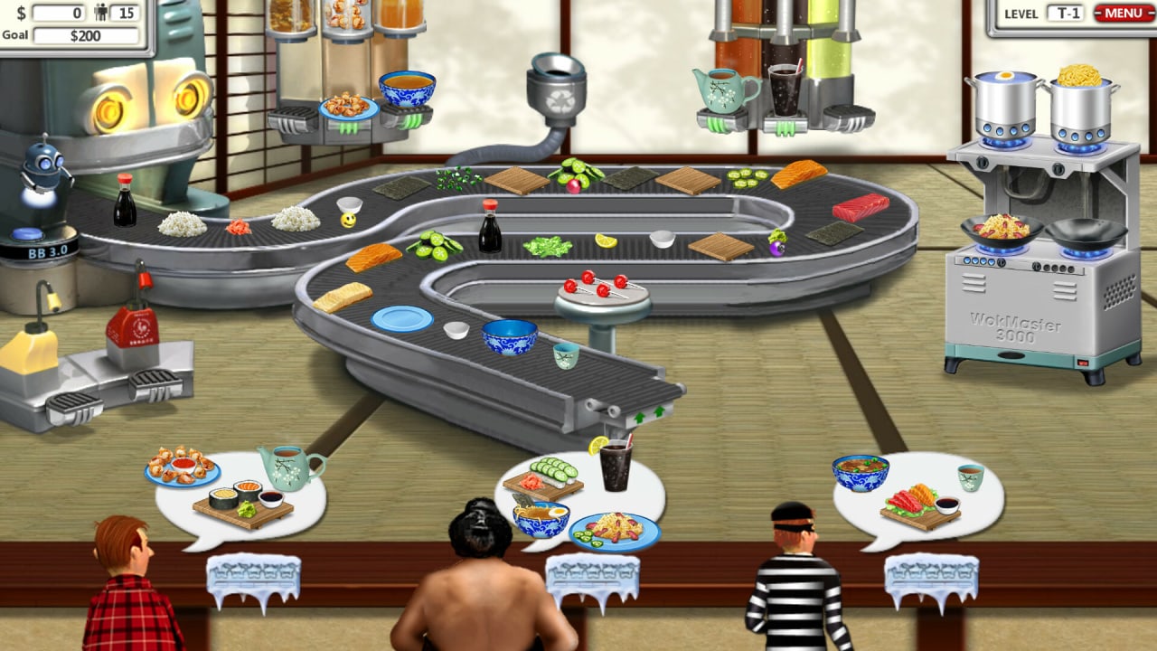 Screenshot #3 - Burger Shop 3