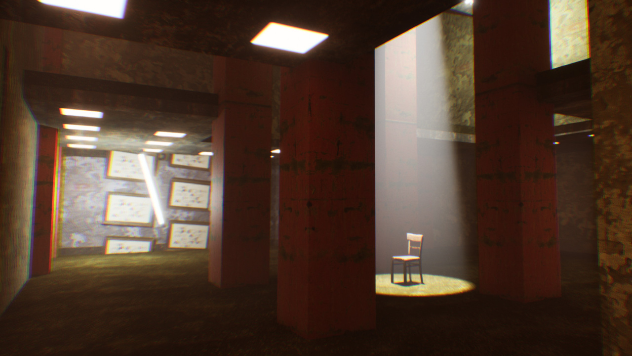 Screenshot #4 - The Backroom - Lost and Found