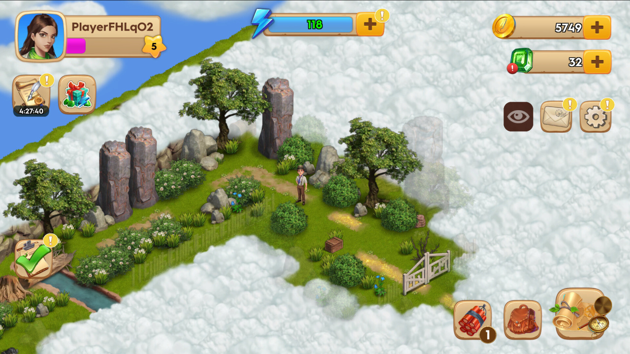 Screenshot #2 - California Escapades