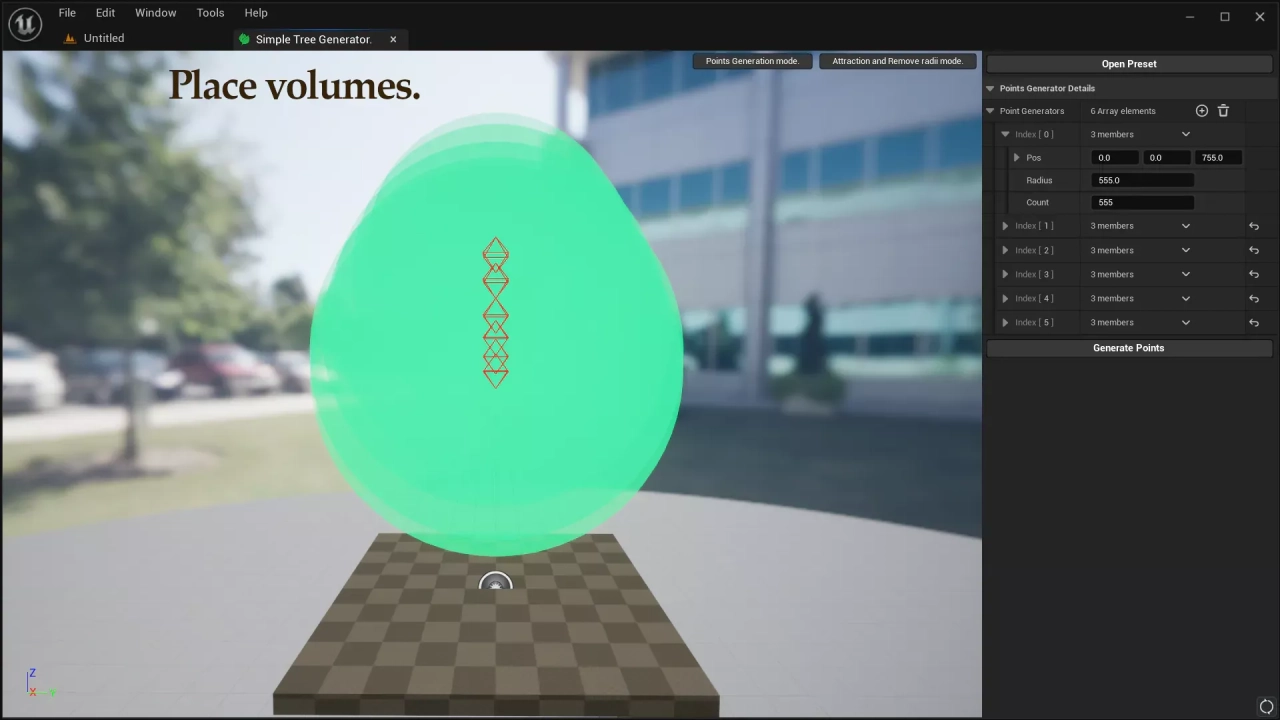 Screenshot #3 - Simple Tree Generator