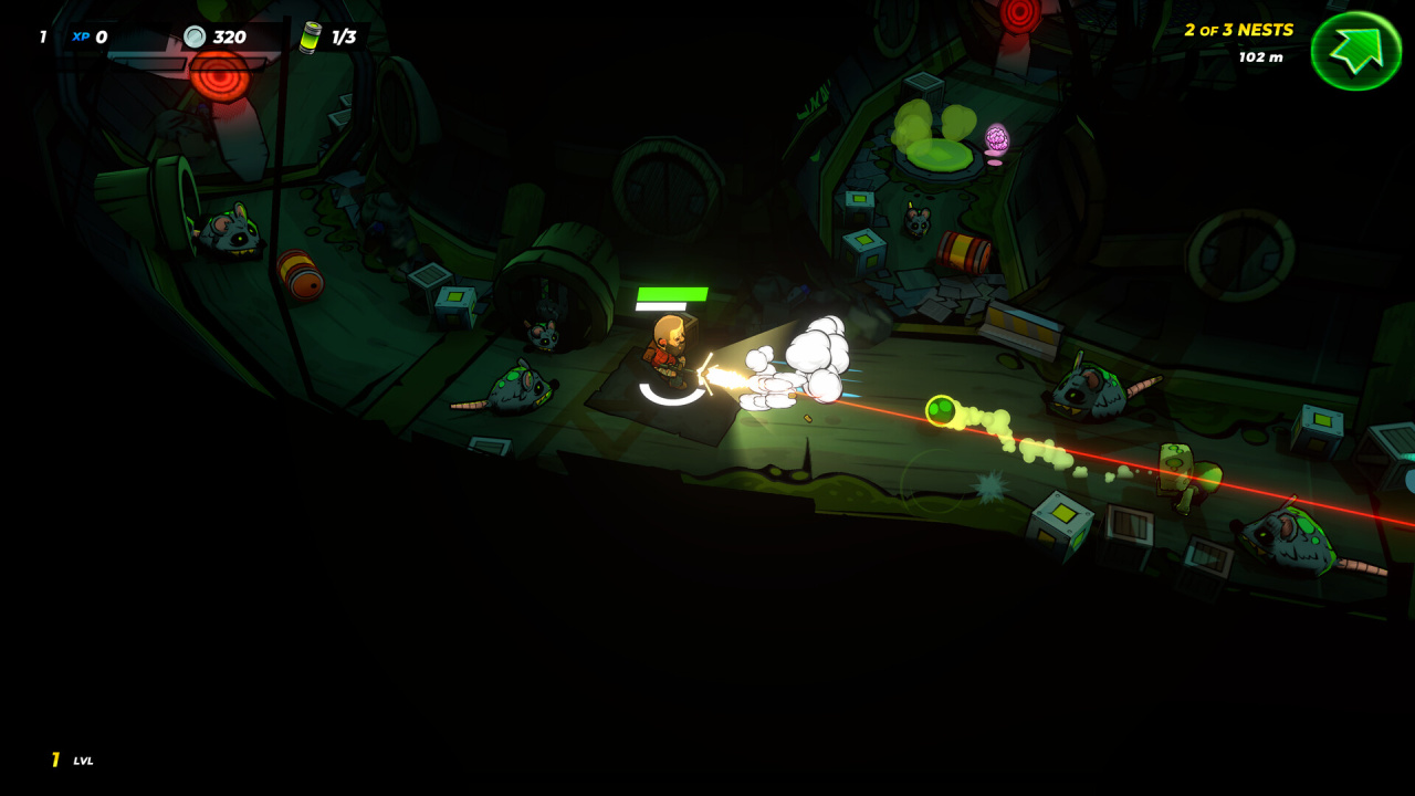 Screenshot #11 - Bullets and Brains