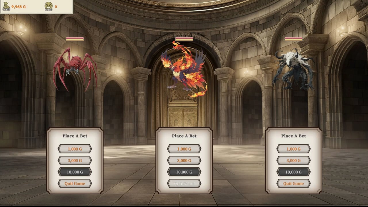 Screenshot #10 - Merchant in Dungeon