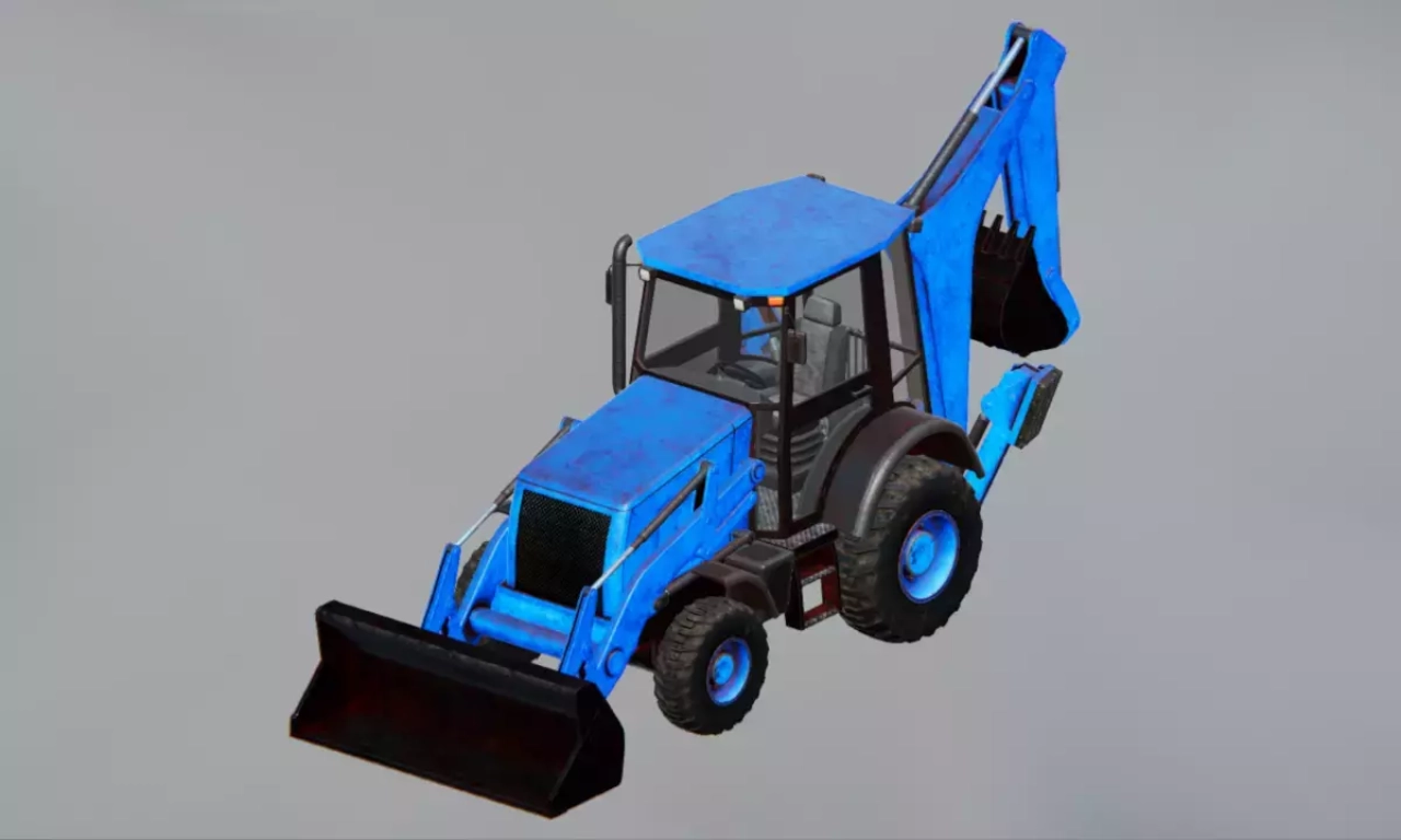Screenshot #2 - Backhoe Controller - HEAVY MACHINERY