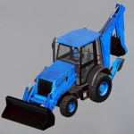 Screenshot #2 - Backhoe Controller - HEAVY MACHINERY