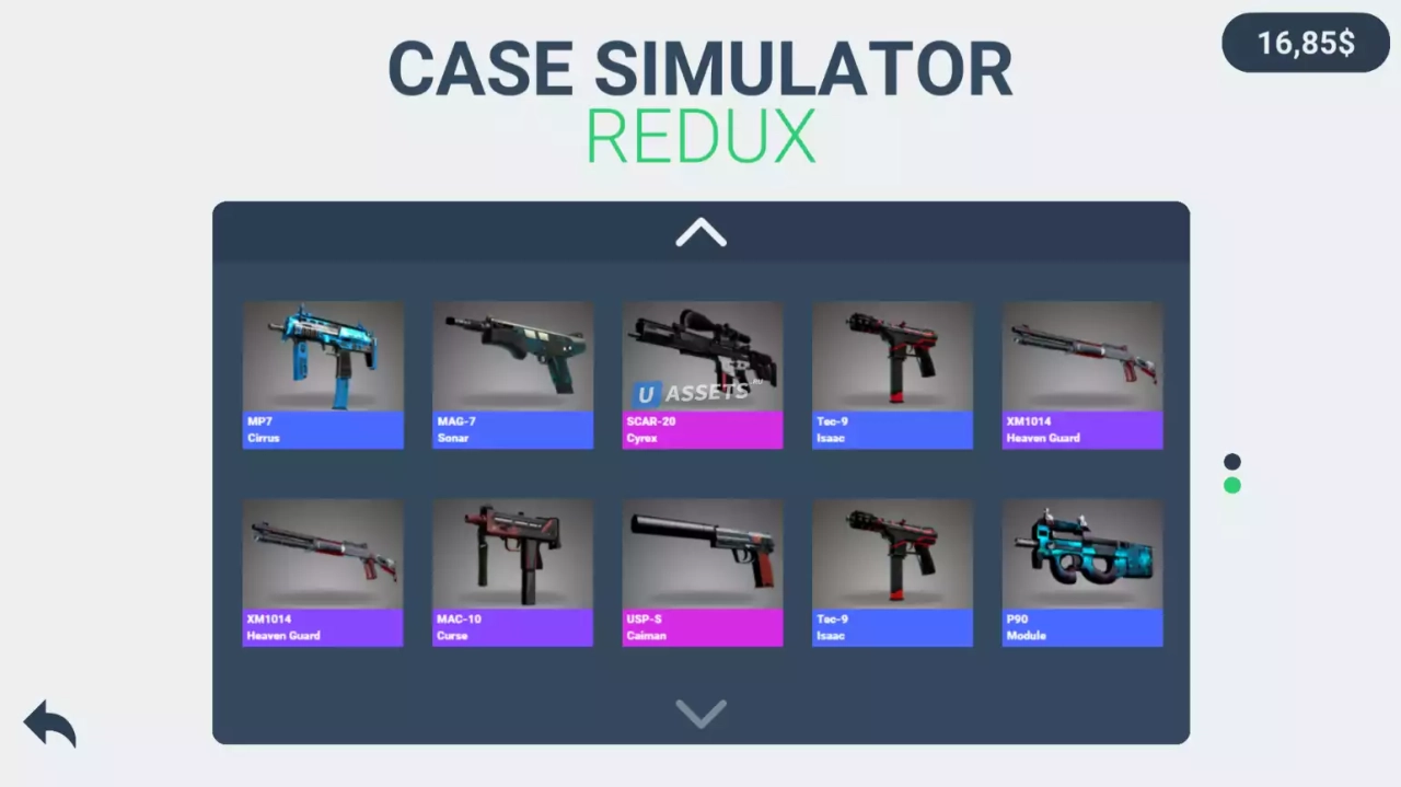 Screenshot #4 - Case simulator Redux