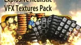 Screenshot #1 - Explosive Realistic VFX Texture Pack