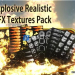 Explosive Realistic VFX Texture Pack