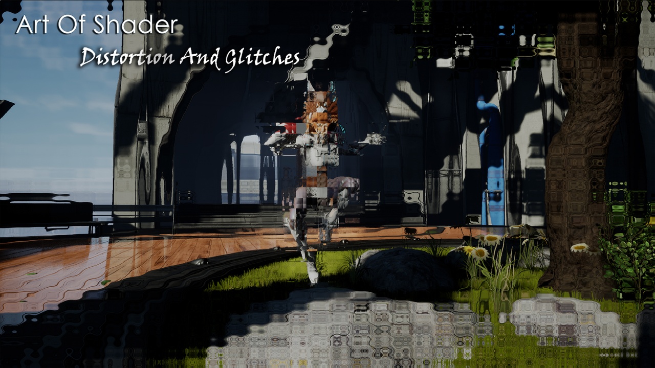 Screenshot #2 - Art of Shader - Distortion and Glitches