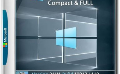 Windows 10 21H1 Compact & FULL 64-bit (обновлено 20.08.2021)