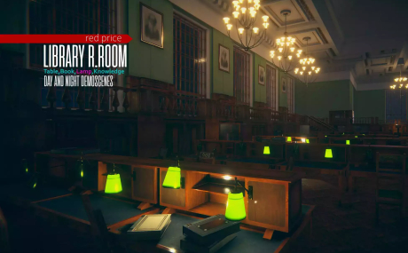 Modular Library Reading Room