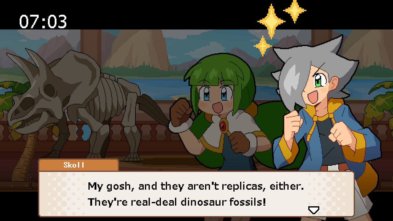 Screenshot #3 - Kokoro Clover SUN - Prehistoric Invaders!
