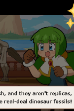 Screenshot #3 - Kokoro Clover SUN - Prehistoric Invaders!