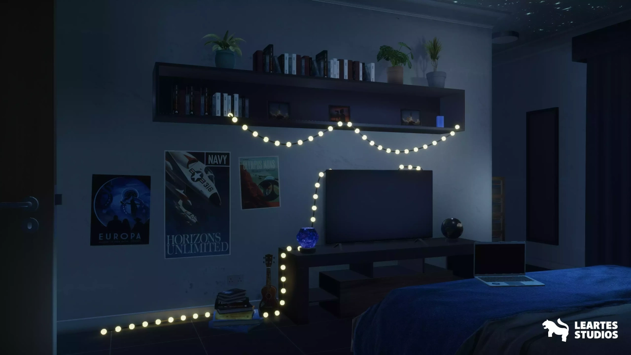 Screenshot #3 - Student Apartment Interior