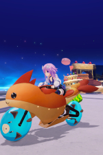 Screenshot #2 - Neptunia Riders VS Dogoos