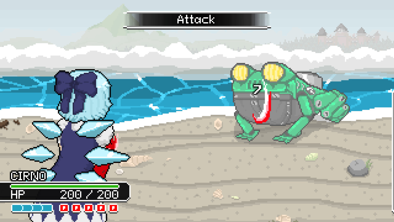 Screenshot #10 - Touhou: Fearless Frogslayer