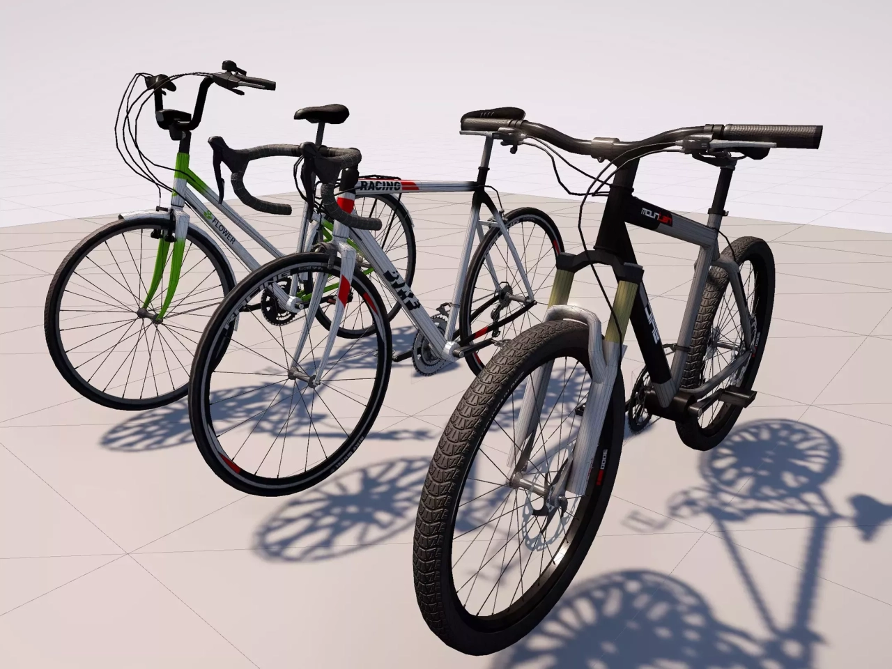 Screenshot #3 - Bikes Pack with LOD