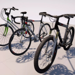 Screenshot #3 - Bikes Pack with LOD