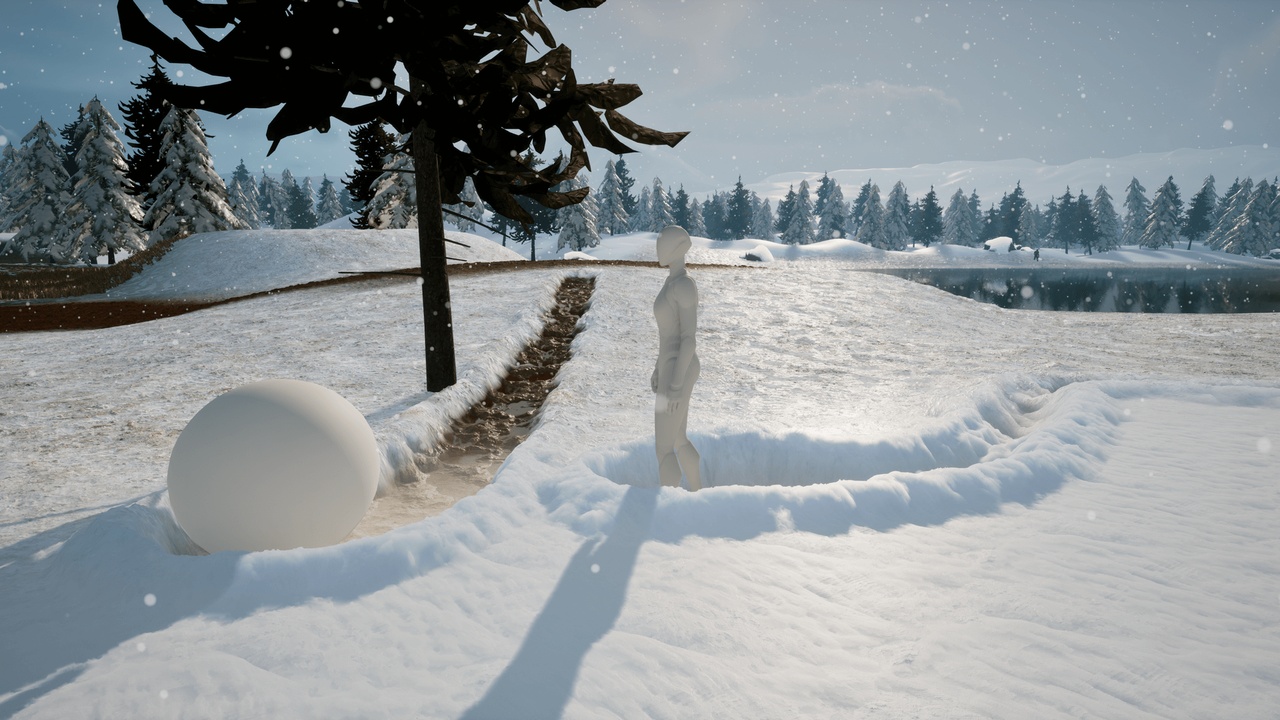 Screenshot #9 - Trail Hunter PRO – Footprints and Tracks with Multiplayer & WorldPartition v1.2.0 (5.7)