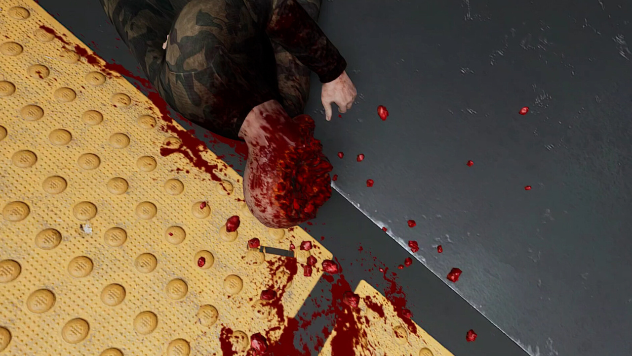 Screenshot #2 - Blood Trail