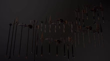 Modular Fantasy Weapon Pack