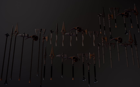 Modular Fantasy Weapon Pack