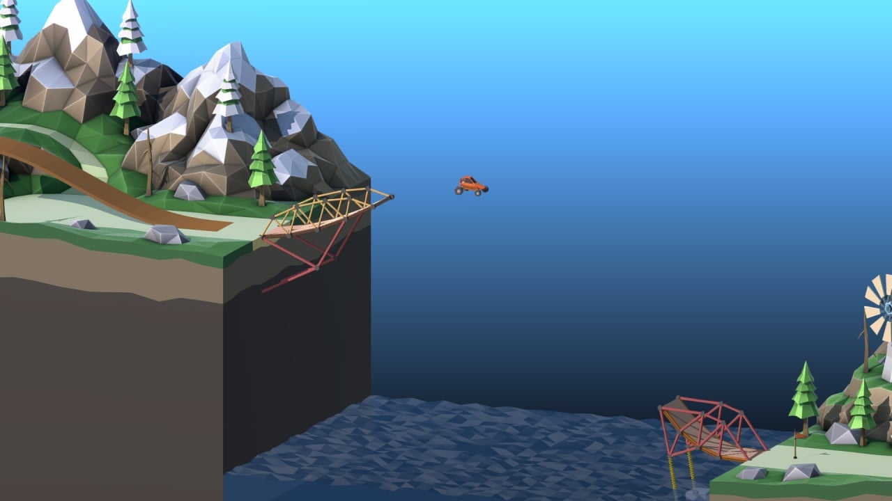 Screenshot #5 - Poly Bridge 2