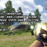 Screenshot #4 - Save System for Realistic FPS Prefab