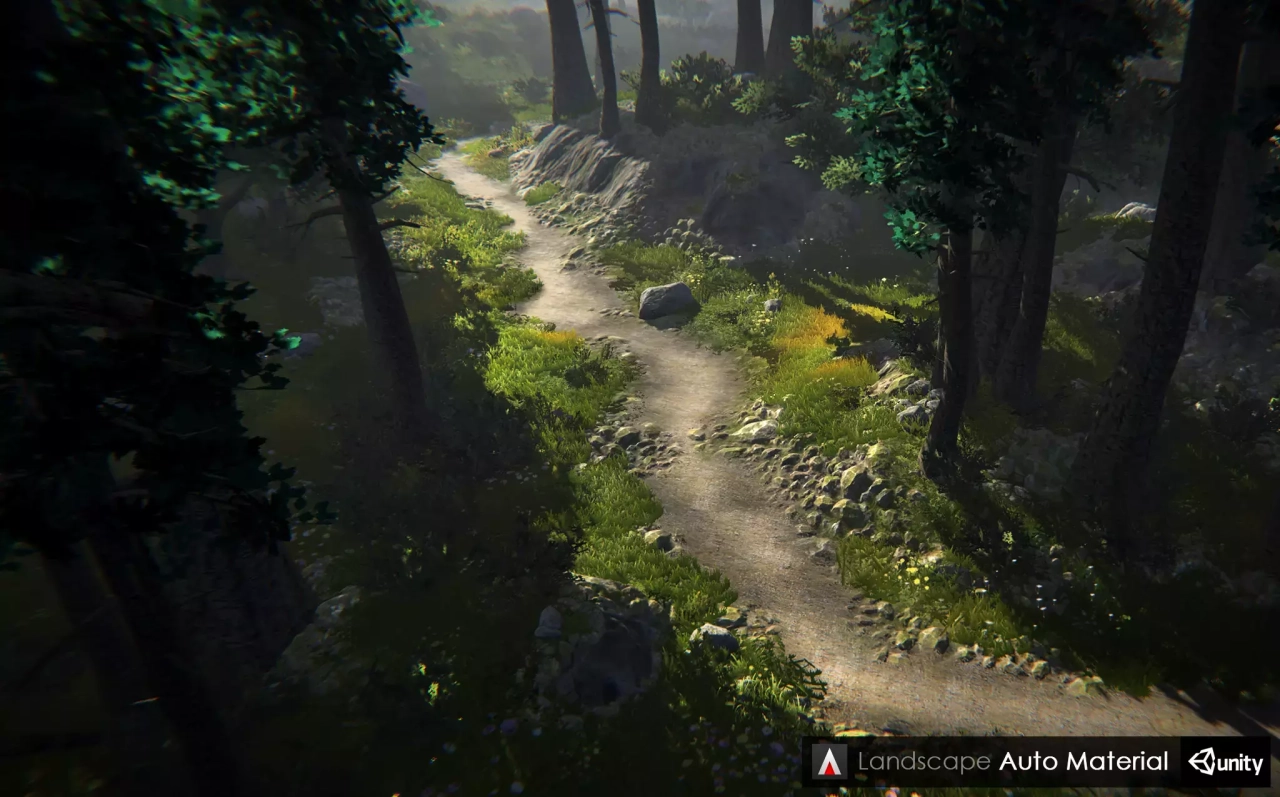 Screenshot #2 - Landscape Auto Material