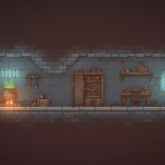 Screenshot #4 - Pixel Art Platformer - Dungeon