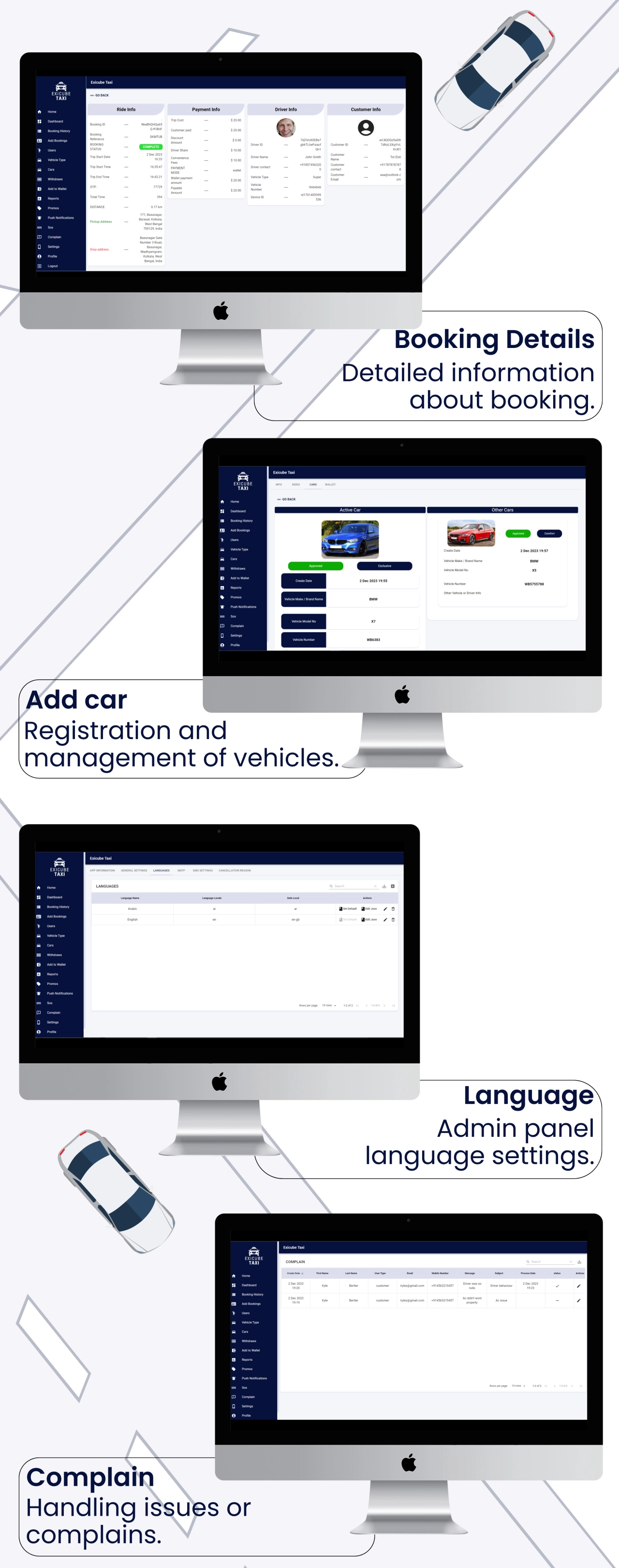Screenshot #7 - Exicube Taxi App v4.0 Untouched