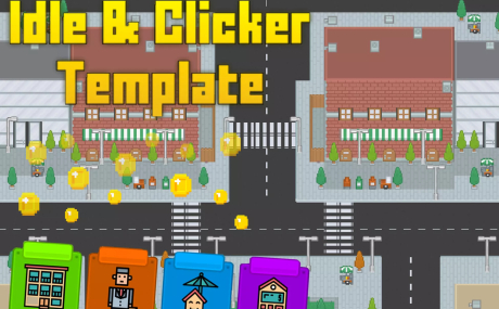 Clicker-Idle Game Template