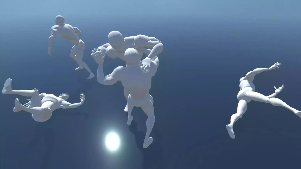 Screenshot #1 - Gruesome Zombie AnimSet
