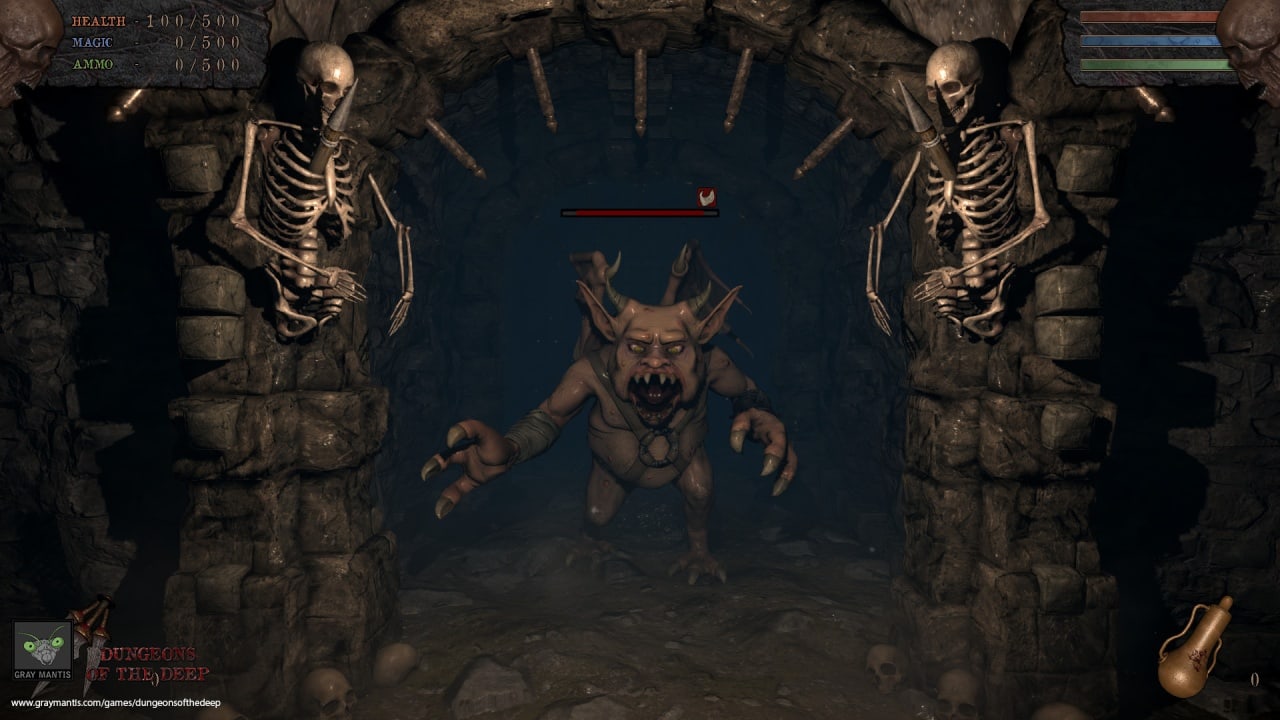 Screenshot #3 - Dungeons Of The Deep