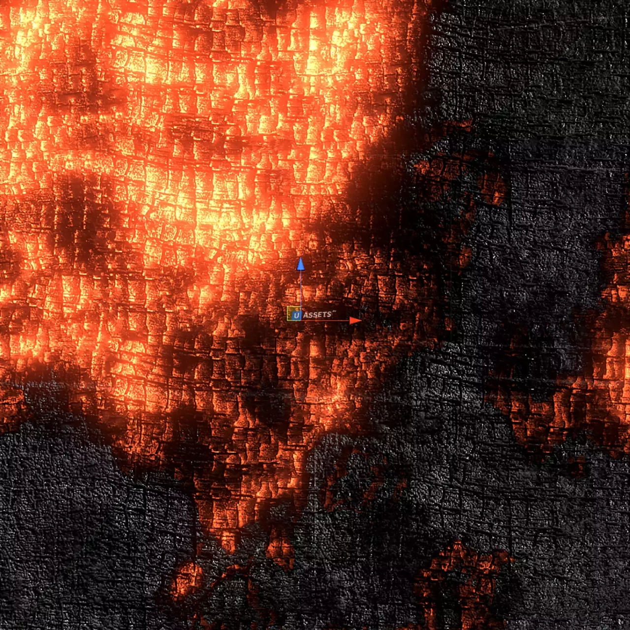 Screenshot #2 - Burning Shader