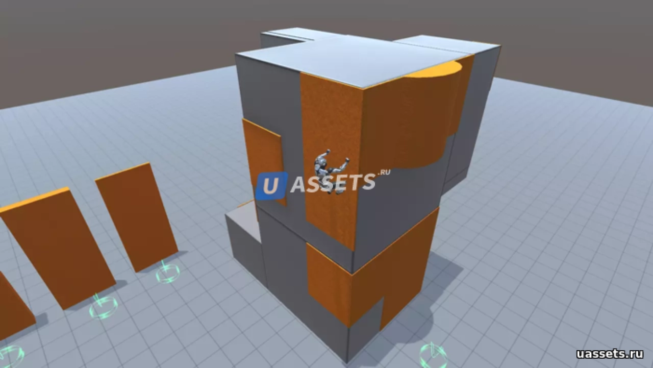 Screenshot #3 - Invector FreeClimb Add-on