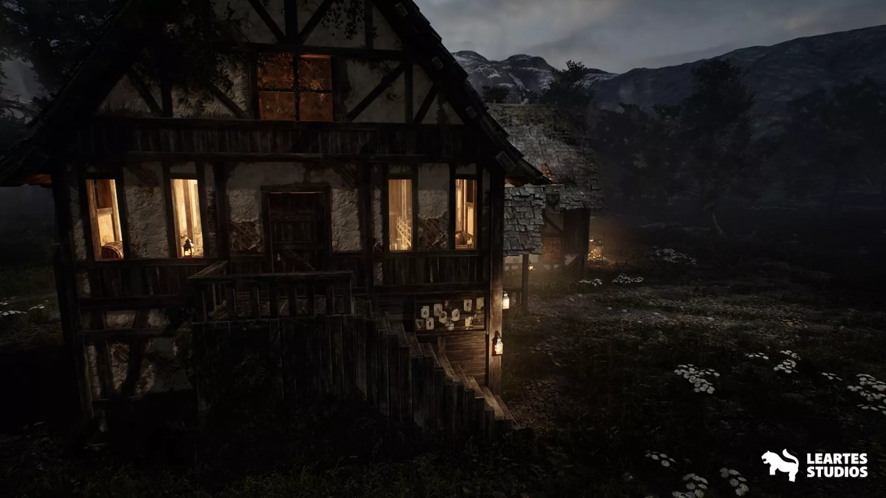 Screenshot #4 - Medieval Tavern + ULAT ( Modular , Medieval Interior Exterior , Medieval )